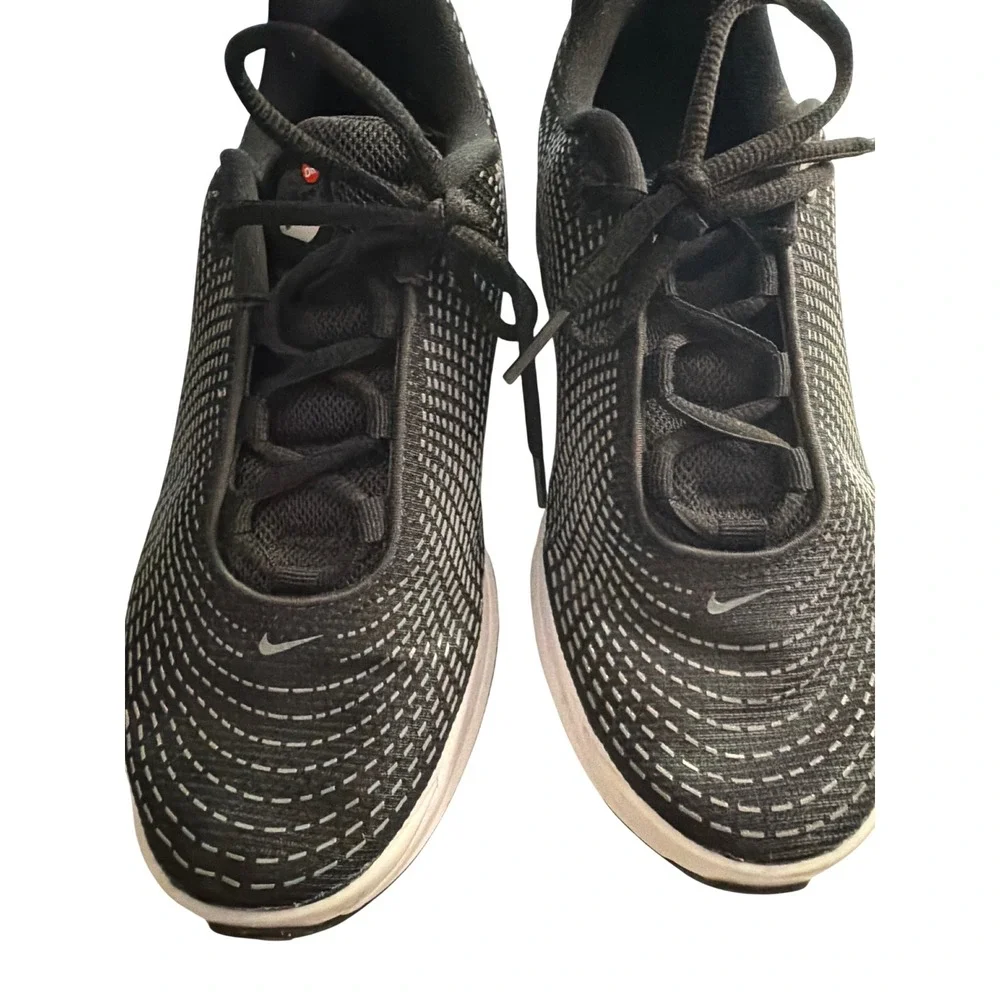 Nike Air Max Dn GS Black White Kids Running Shoes FB8987-001 Size 6Y